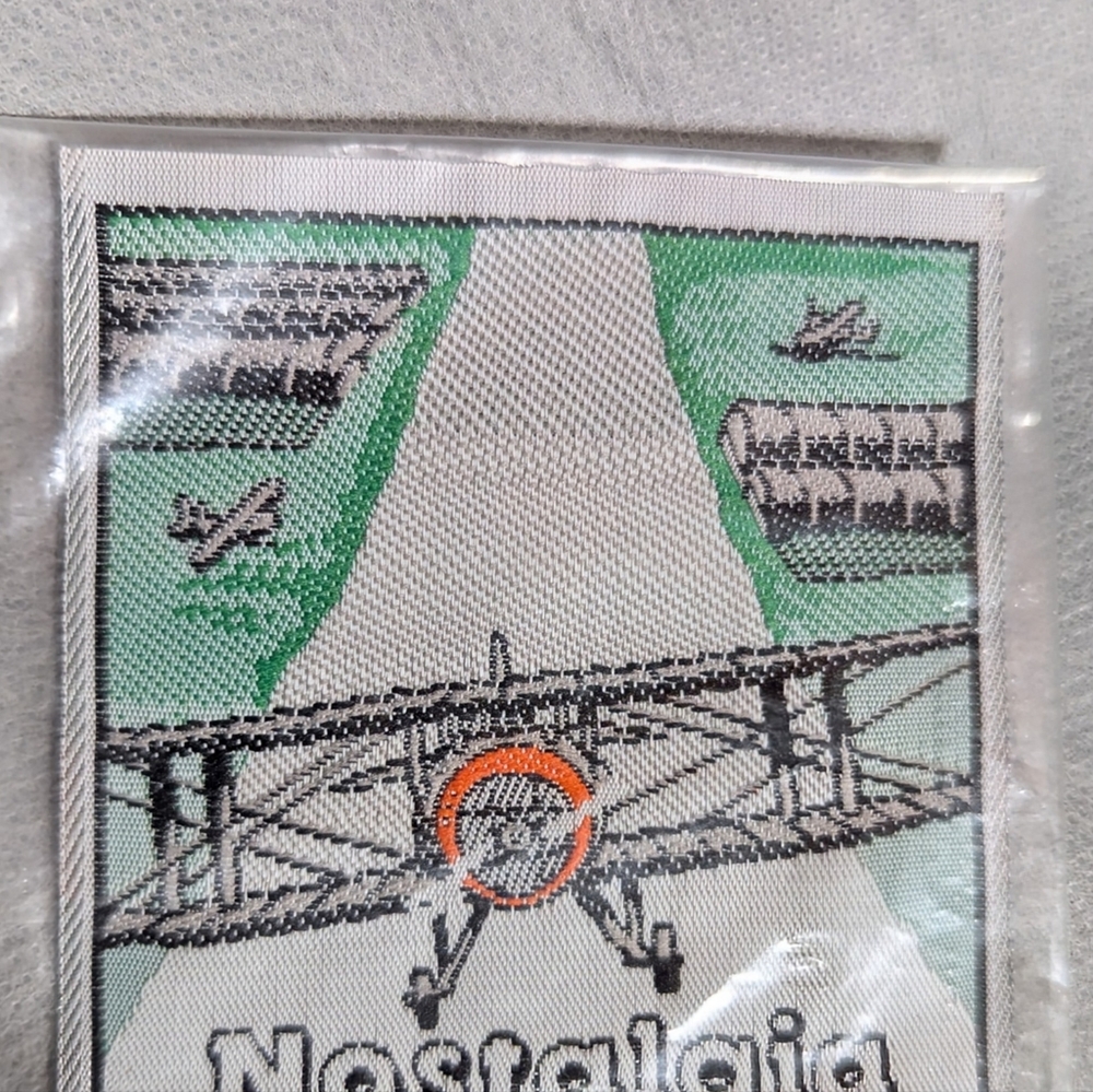 Woven patch